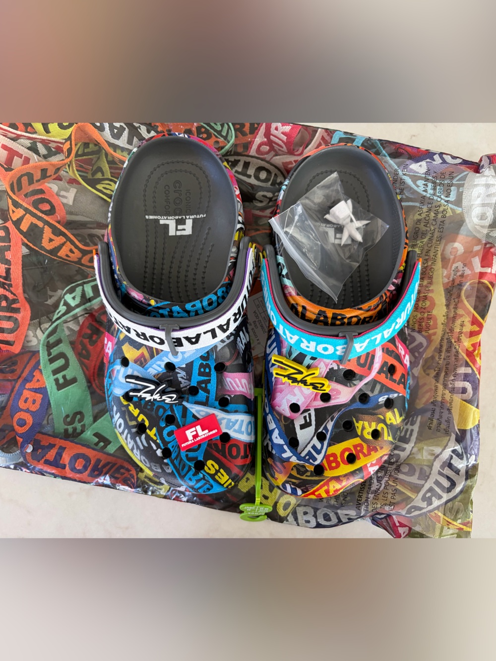 Futura Labs crocs
